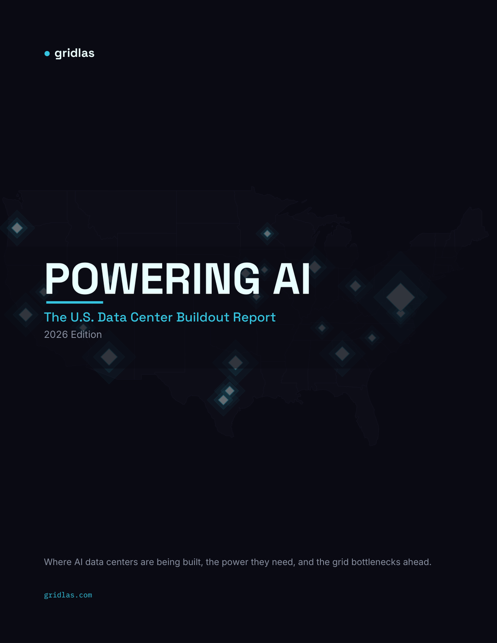 Powering AI: The U.S. Data Center Buildout Report (2026)